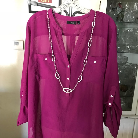 Apt. 9 Tops - FINAL ✂️✂️🌸APT9 BLOUSE 🌸